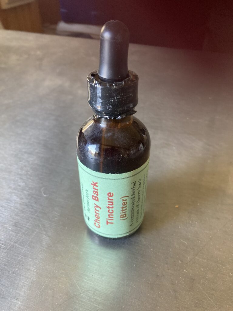 Cherry Bark Tincture